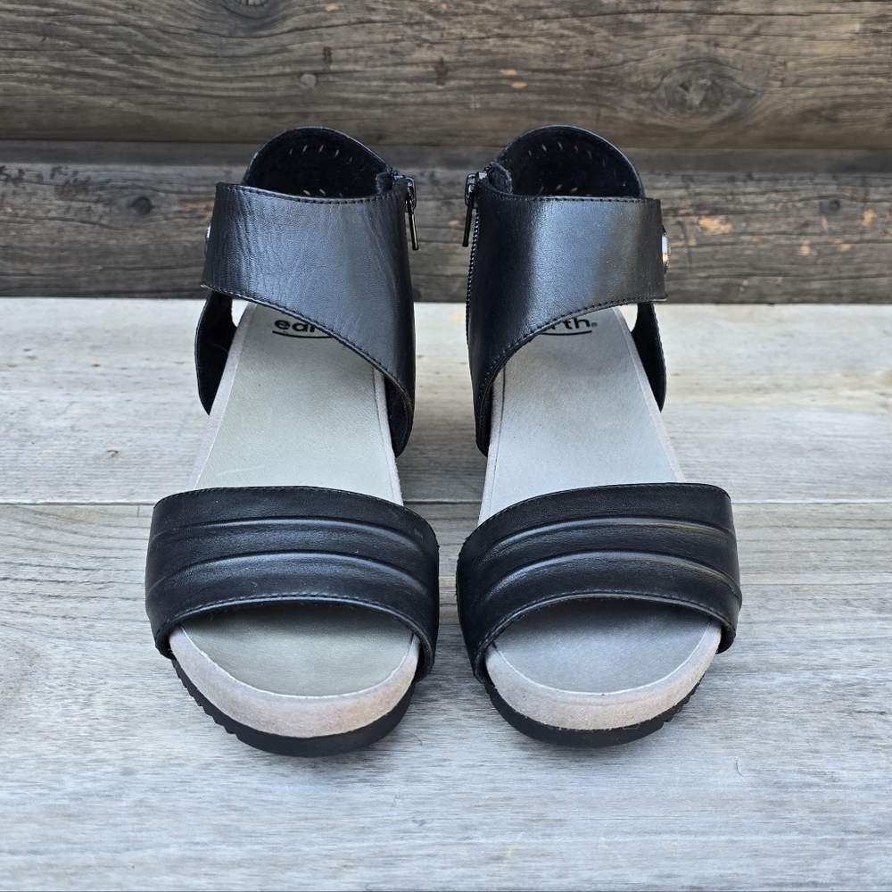 Earth NEW Attalea Barbados Modern Utility Comfort Wedge Sandal 7M - Picture 8 of 14